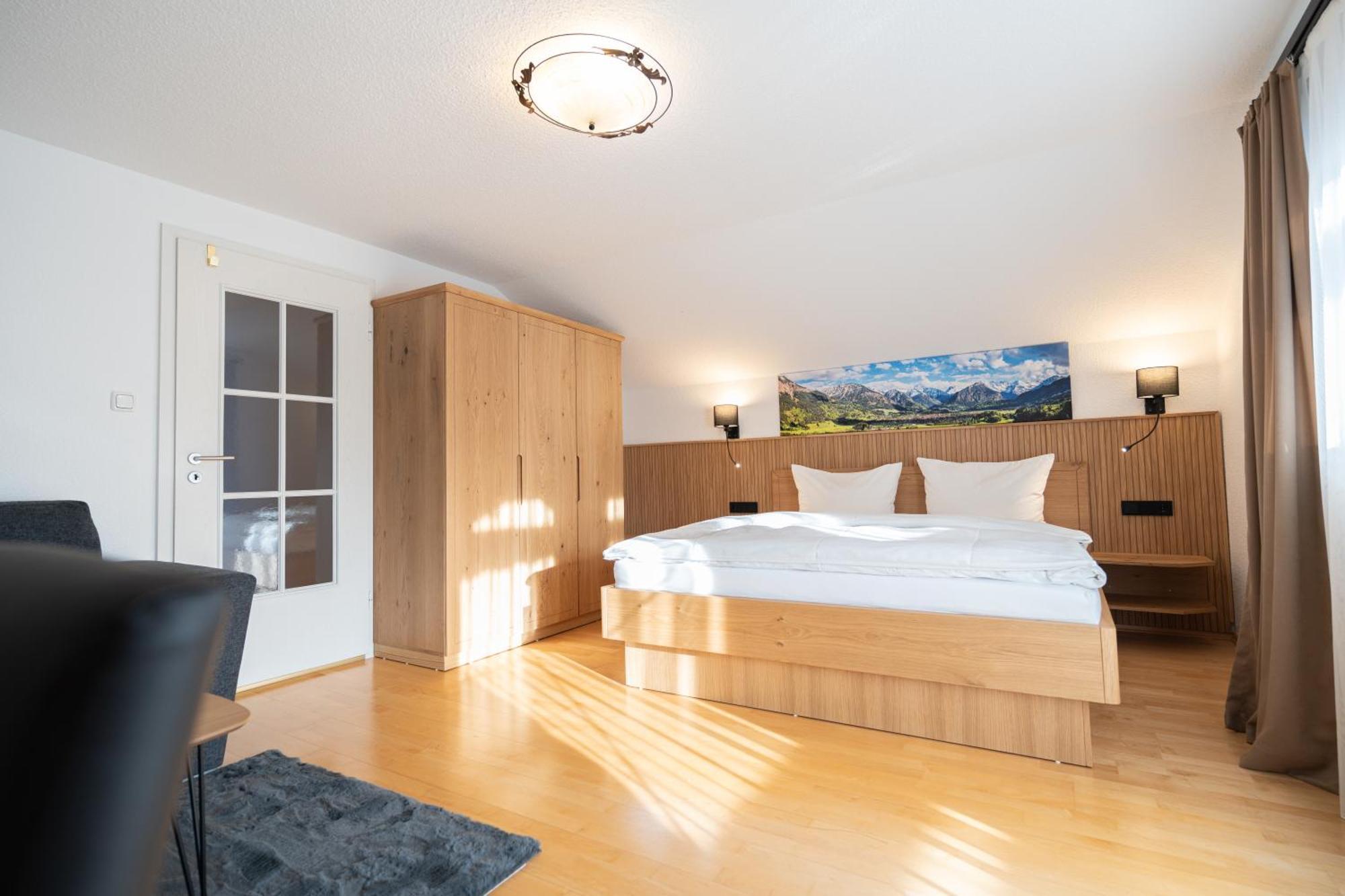 Gaestehaus Birkenhof Oberstdorf Kültér fotó